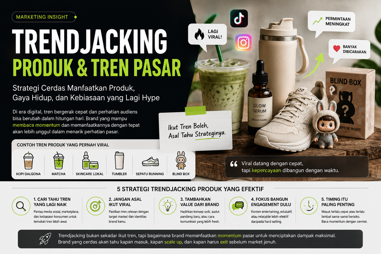 Trendjacking Produk: Strategi Viral yang Masih Worth It