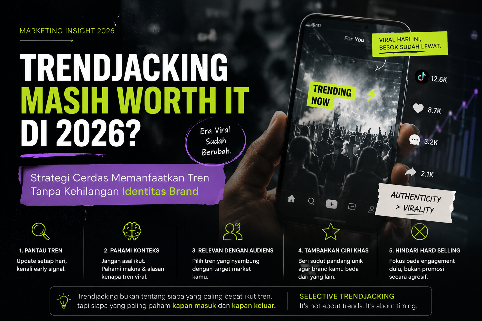 Apa itu Trendjacking Konten? dan Relevansi pada 2026
