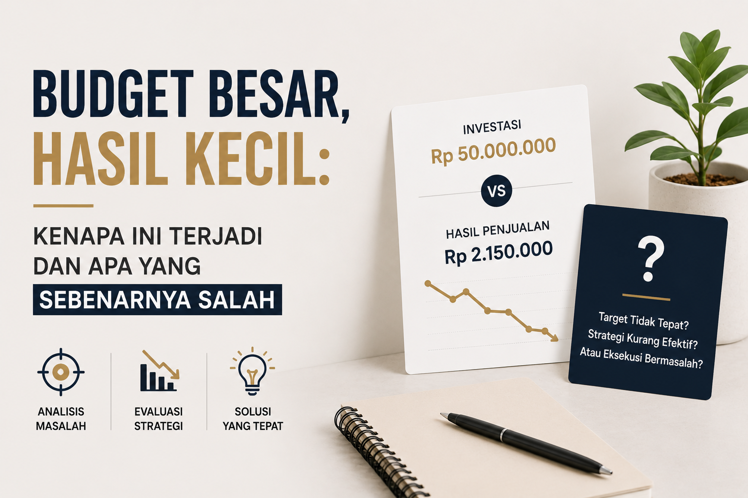 Budget Besar, Hasil Kecil: Kenapa Ini Terjadi dan Apa yang Sebenarnya Salah