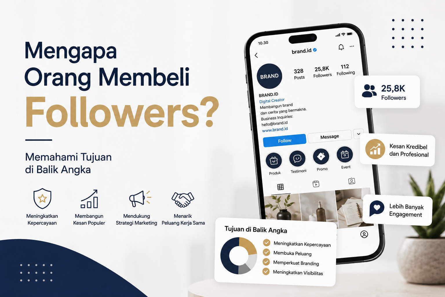 Mengapa Orang Membeli Followers? Memahami Tujuan di Balik Angka