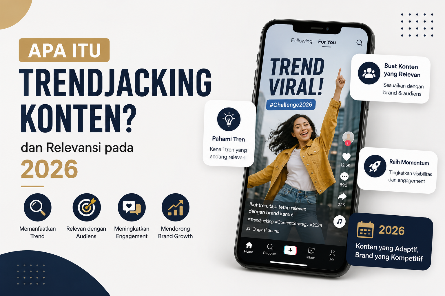 Apa itu Trendjacking Konten? dan Relevansi pada 2026