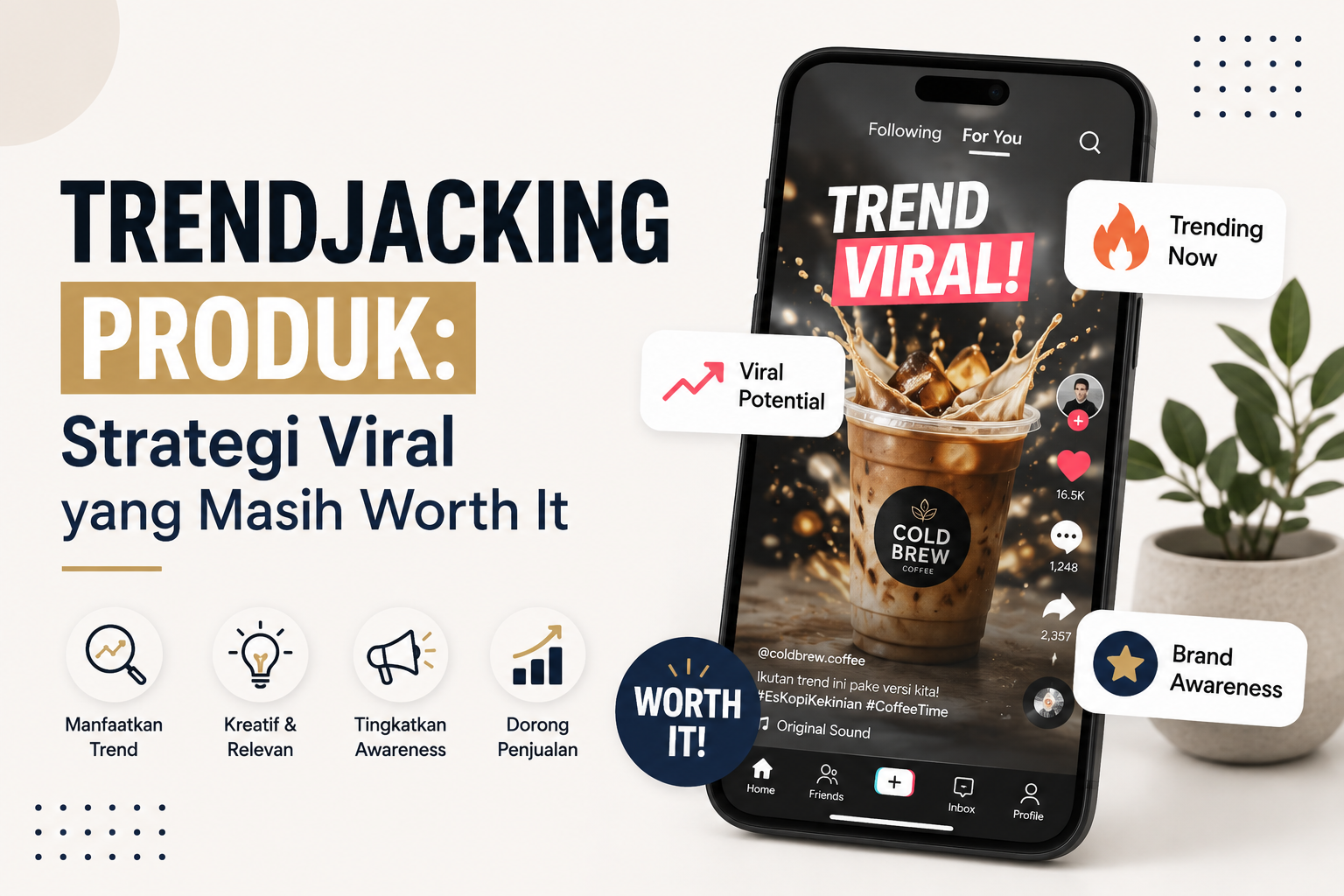 Trendjacking Produk: Strategi Viral yang Masih Worth It
